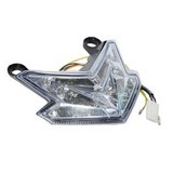 Clear Led Taillight Kawasaki Ninja Z800 Zx6R 636 2013 2014 2015